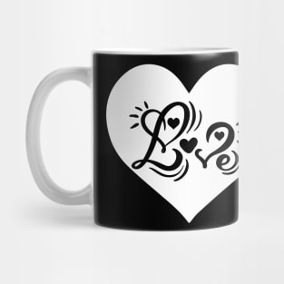 Love is when the desire to be desired takes you so badly that you feel you could die of it. Happy Valentines day. Mug